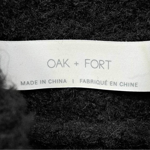 Oak and Fort Sweater Dress - Picture 3 of 3